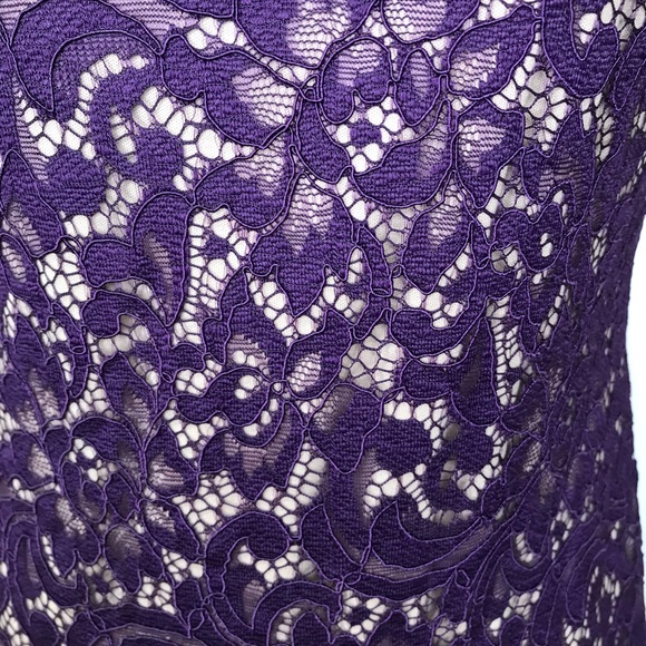 Ralph Lauren Lace Sheath Women’s Dress - 4 Petite - Picture 15 of 17